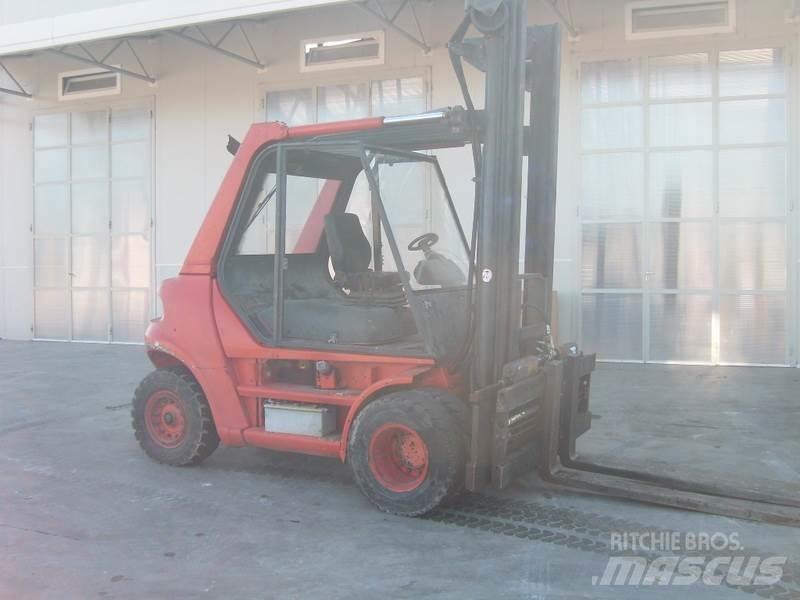 Linde H80D 디젤 지게차