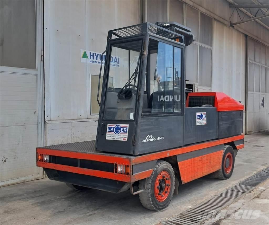Linde S 40 사이드로더
