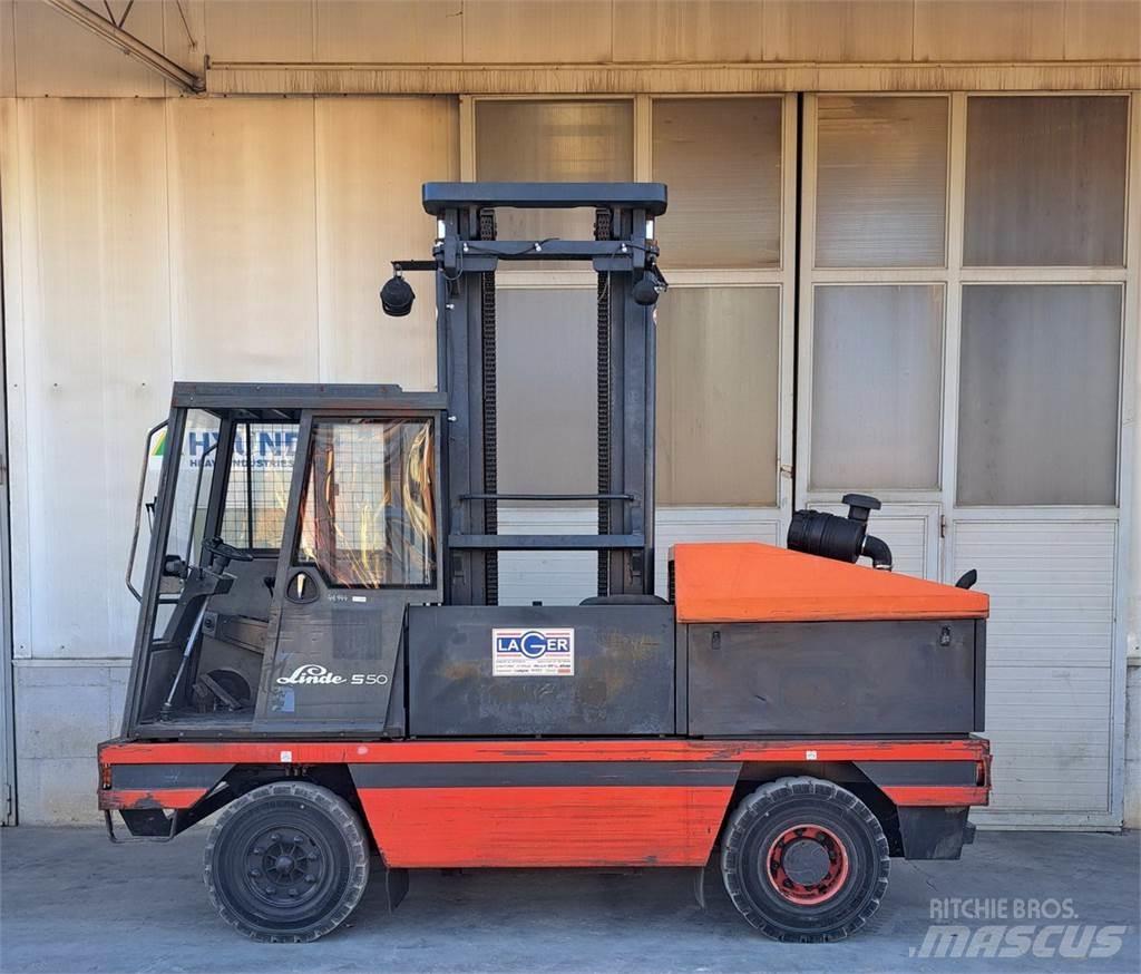 Linde S50 사이드로더