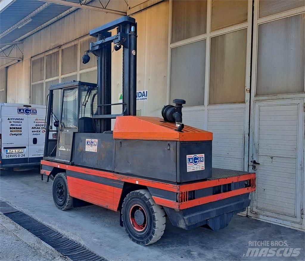 Linde S50 사이드로더