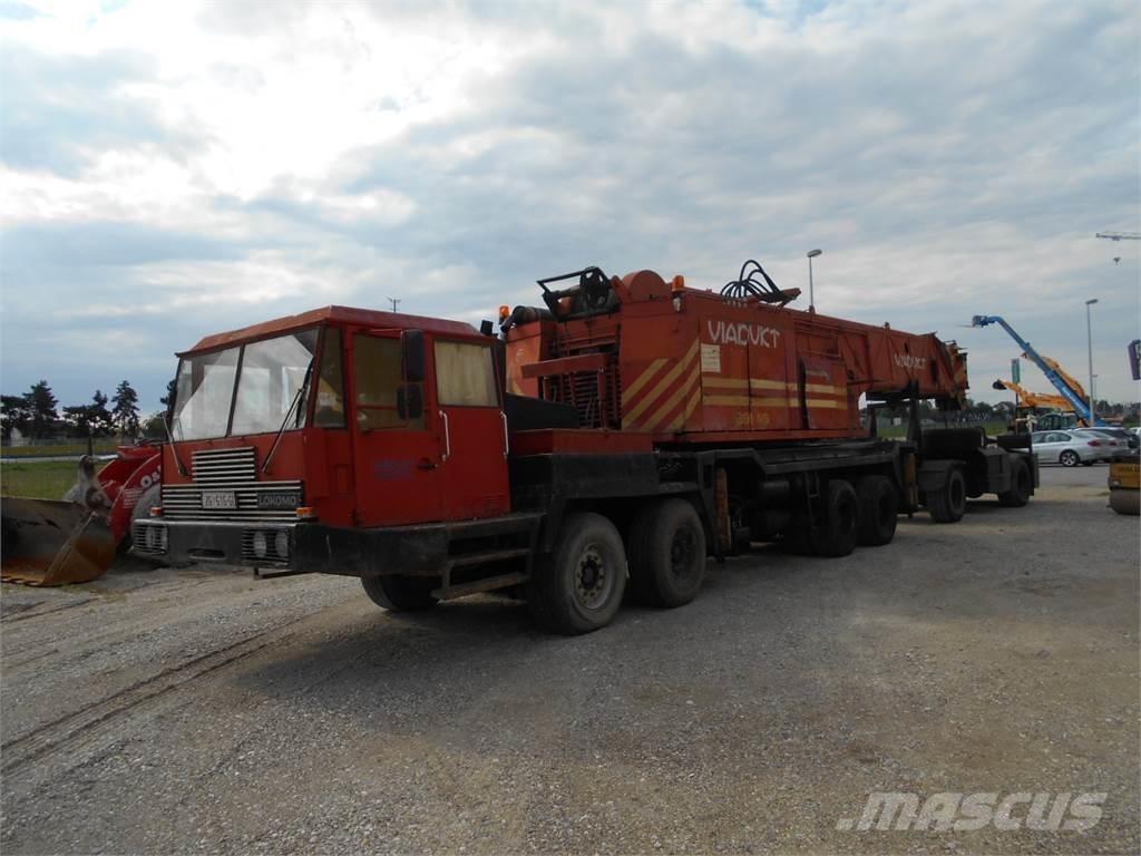 Lokomo A-391-2NS R/T 크레인
