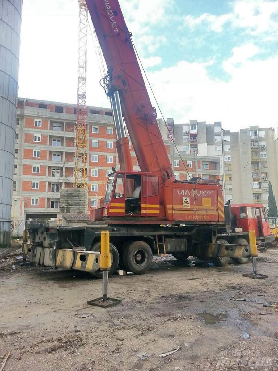 Lokomo A-391-ZNS R/T 크레인