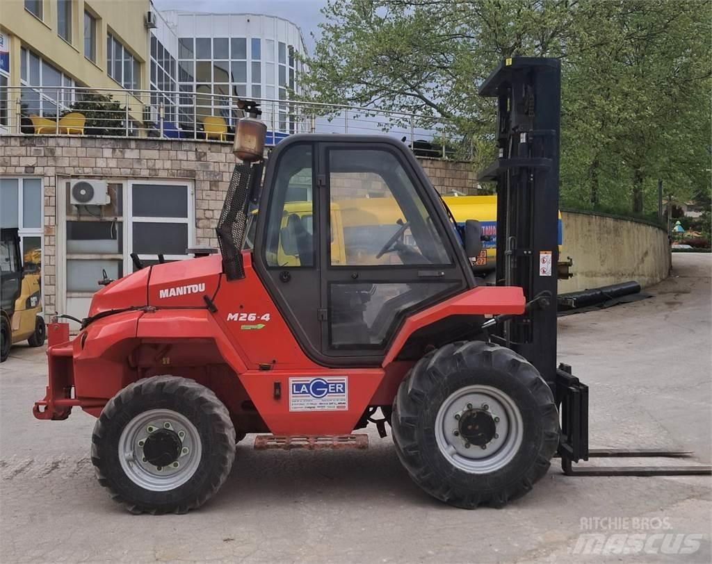 Manitou M26 - 4 디젤 지게차