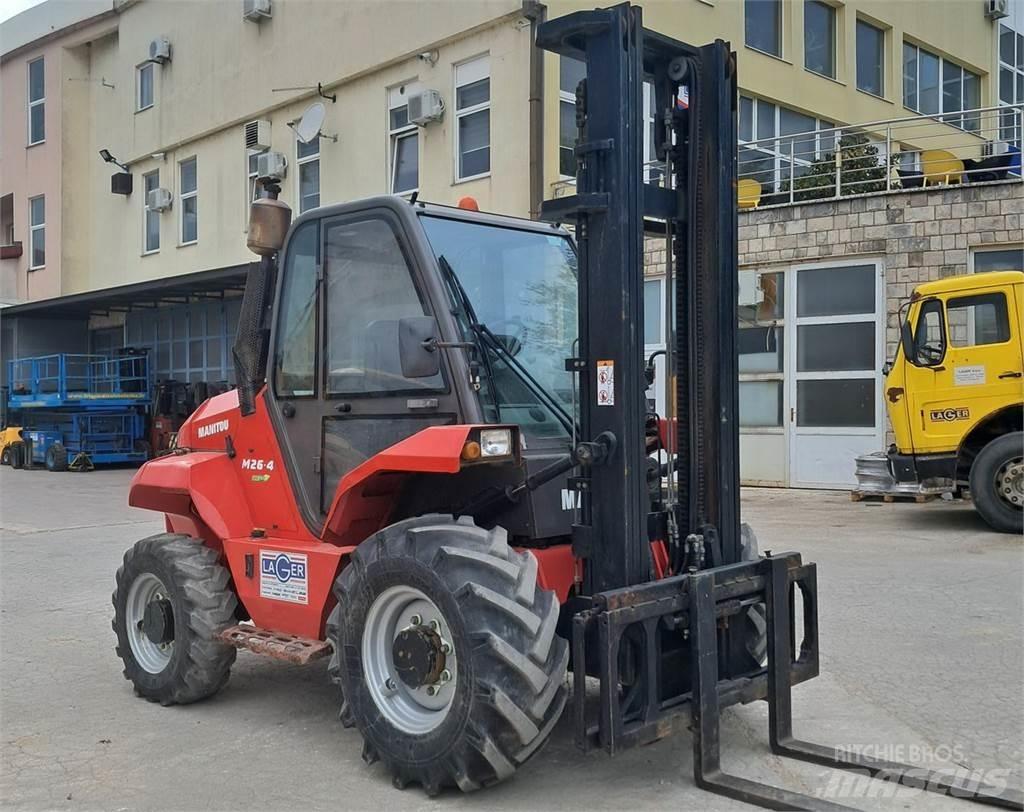 Manitou M26 - 4 디젤 지게차