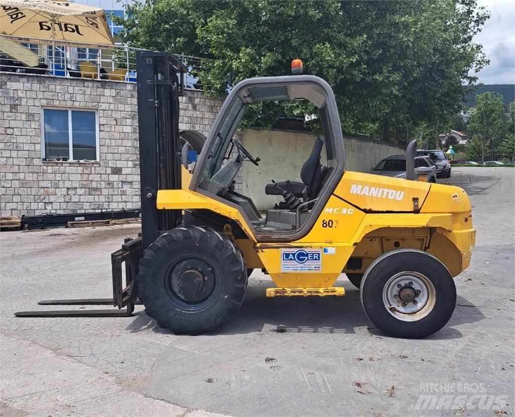 Manitou MC 30 디젤 지게차