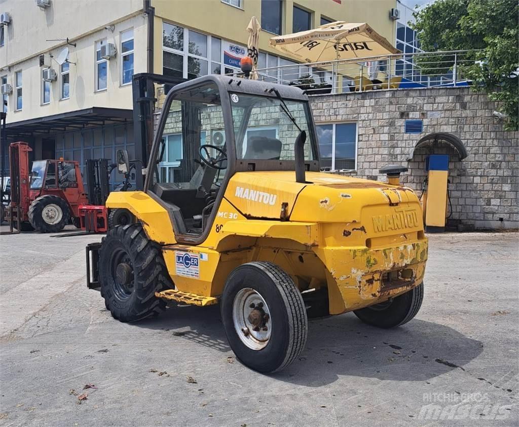 Manitou MC 30 디젤 지게차