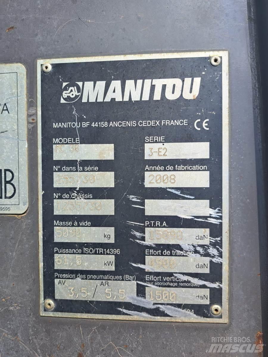 Manitou MC 30 디젤 지게차
