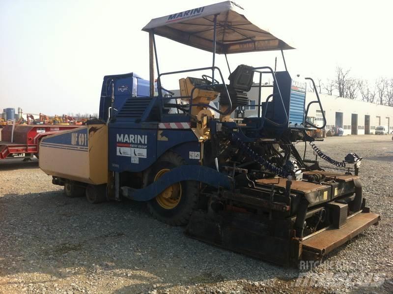 Marini MF691 아스팔트 포장장비