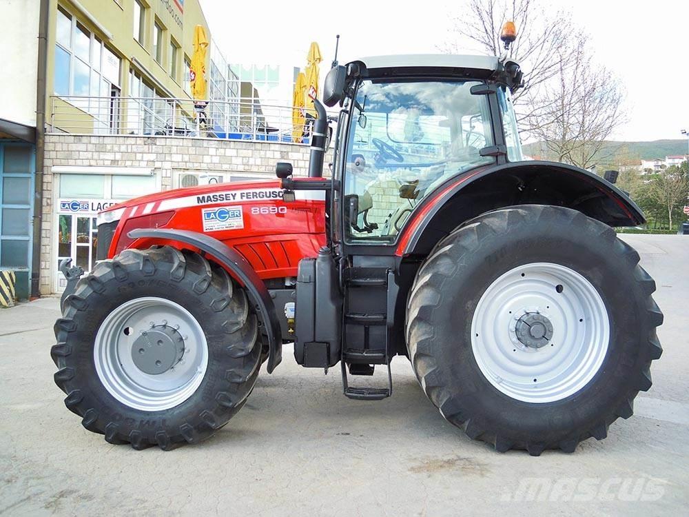 Massey Ferguson 8690 트랙터