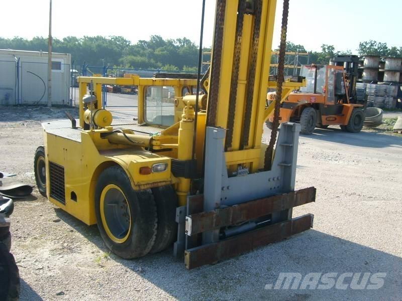 Matbro S 100 디젤 지게차