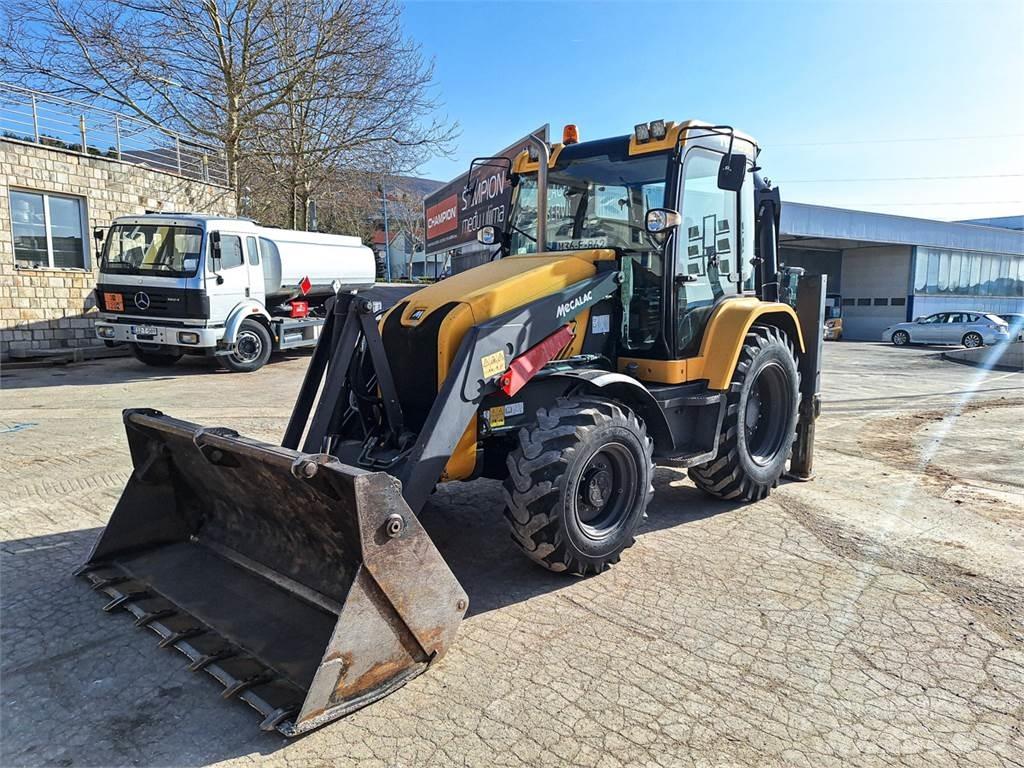 Mecalac TLB890PS 백호로더