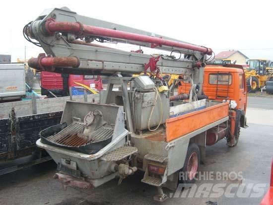 Mercedes-Benz 1113 콘크리트 펌프카