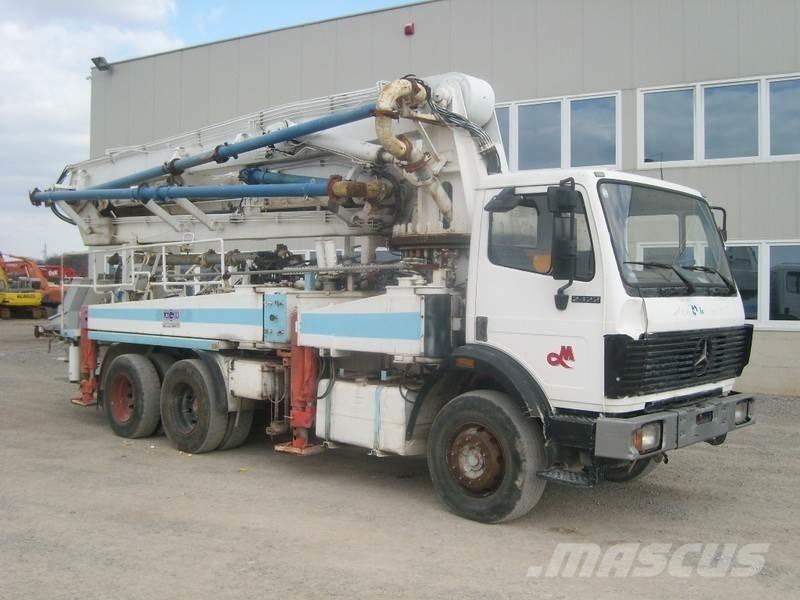 Mercedes-Benz 2422 콘크리트 펌프카