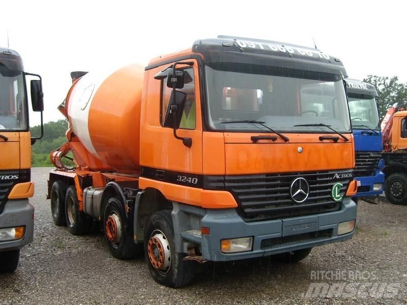 Mercedes-Benz ACTROS 3240 콘크리트 믹서트럭