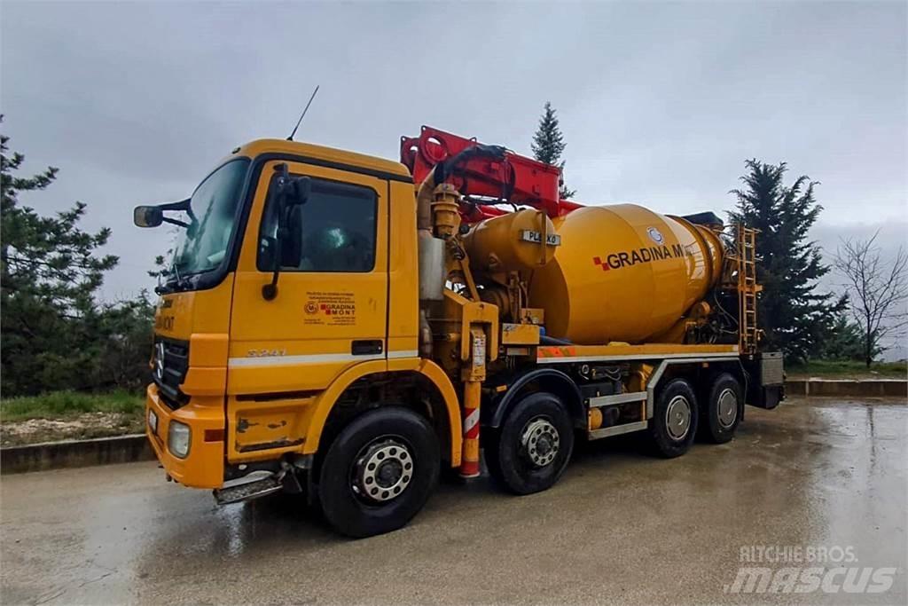 Mercedes-Benz Actros 3241 건설 장비 - 기타