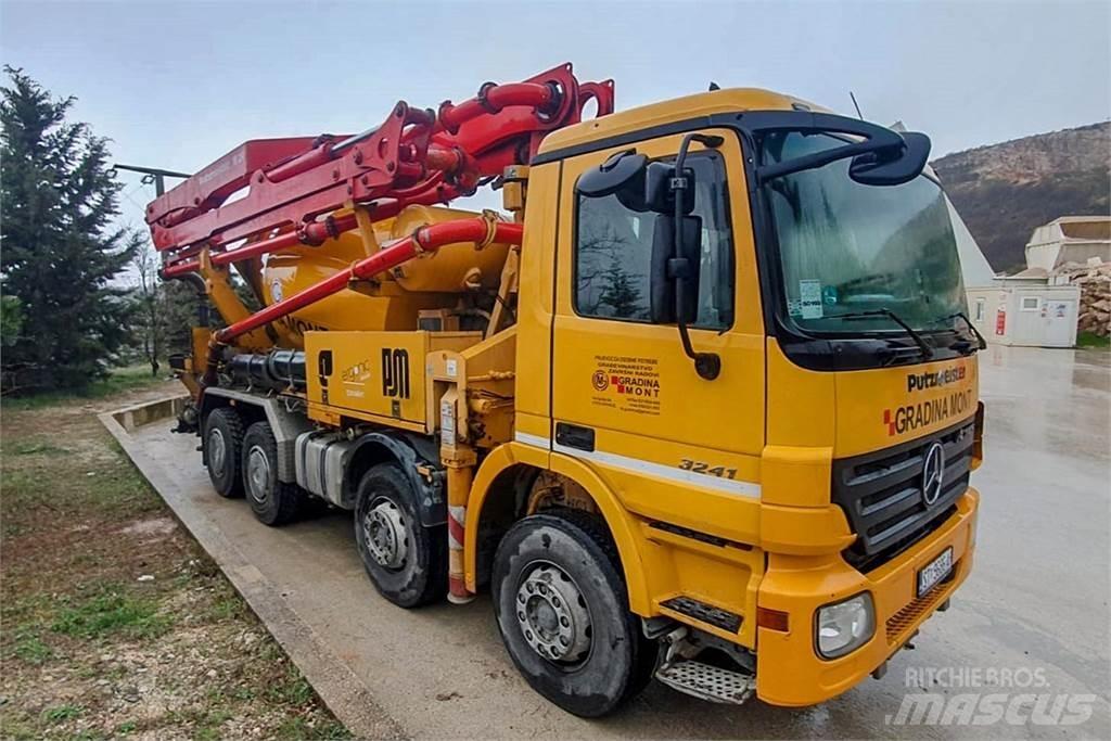 Mercedes-Benz Actros 3241 건설 장비 - 기타