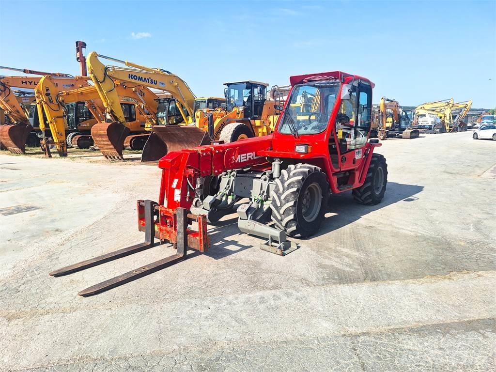 Merlo P38.13 Plus 텔러 핸들러