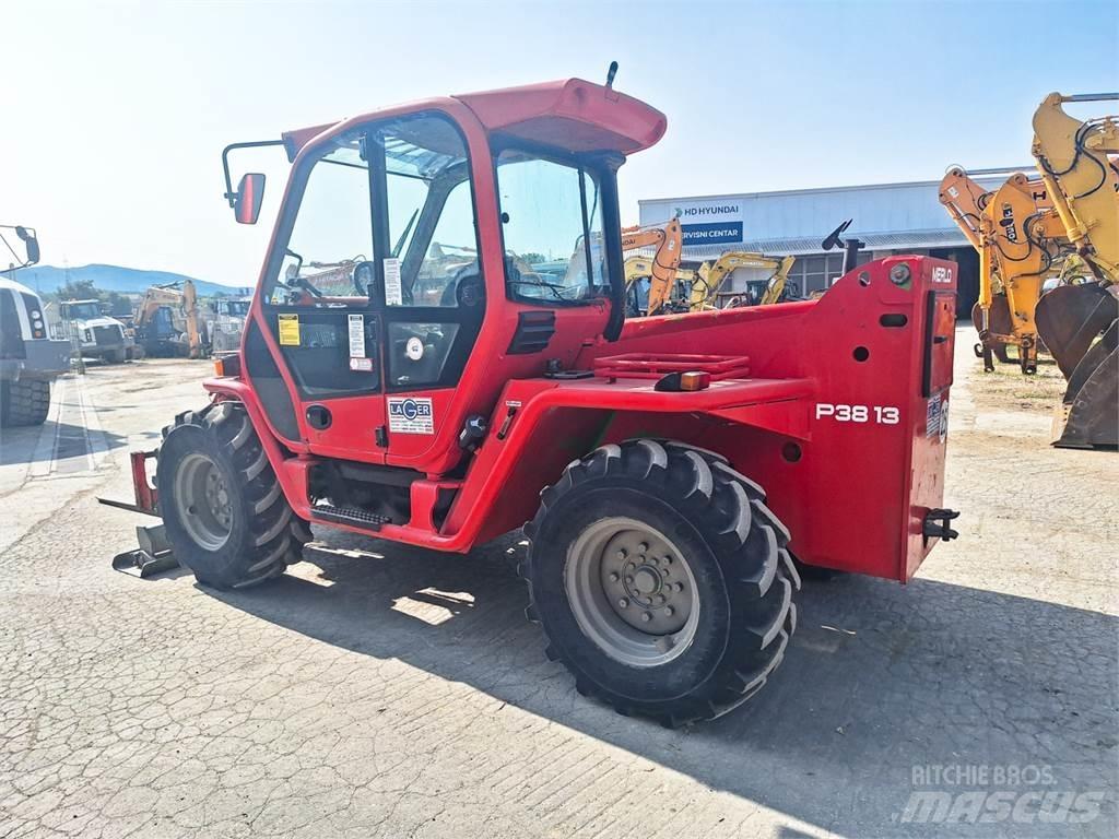 Merlo P38.13 Plus 텔러 핸들러
