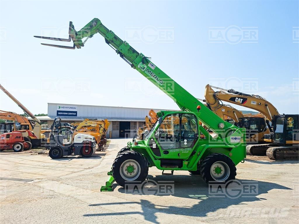 Merlo P40.17 텔러 핸들러