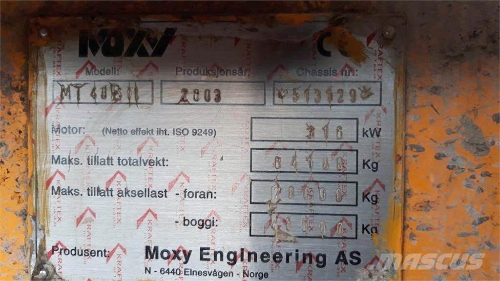 Moxy MT 40B 연결식 홀러