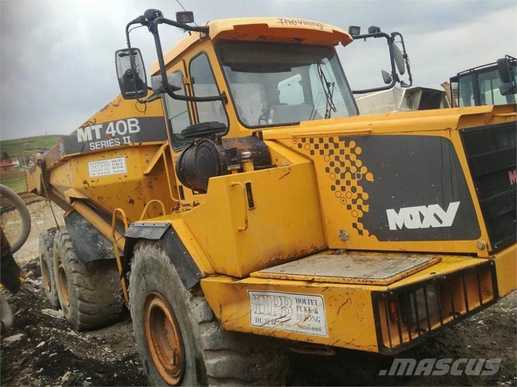 Moxy MT 40B 연결식 홀러
