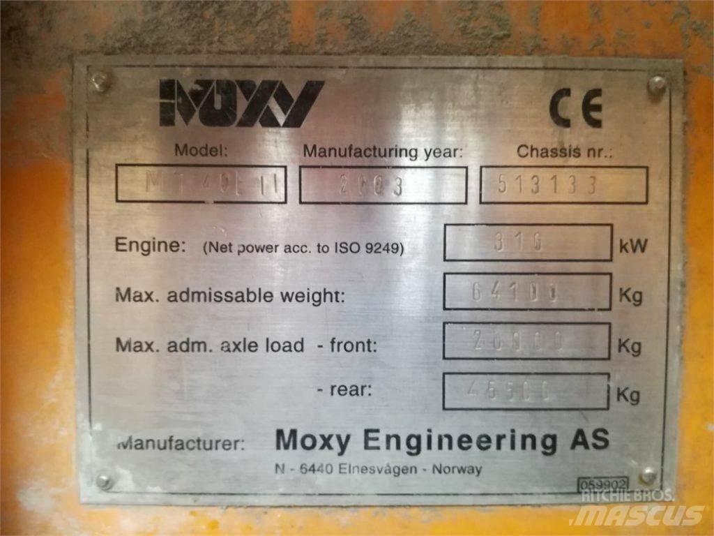 Moxy MT 40B 연결식 홀러