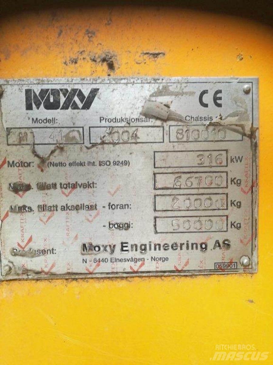 Moxy MT 41 연결식 홀러
