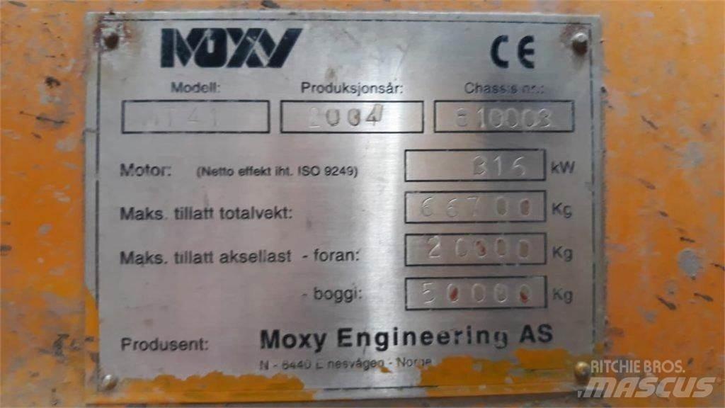 Moxy MT 41 연결식 홀러