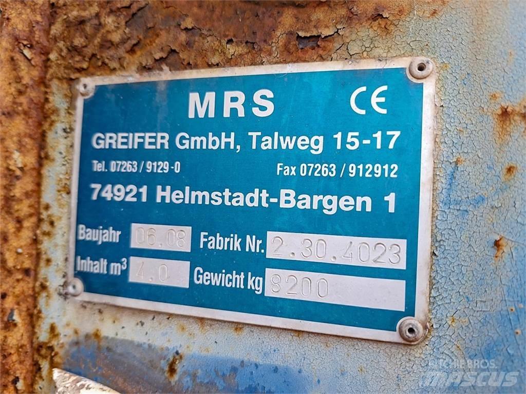  MRS GREIFER 4m3 건설 장비 - 기타