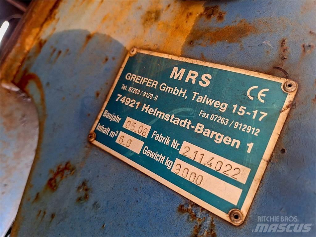  MRS GREIFER 6m3 R/T 크레인
