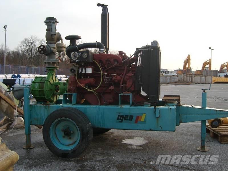  NERTHUS - FIAT GST 125/31 관개 장비