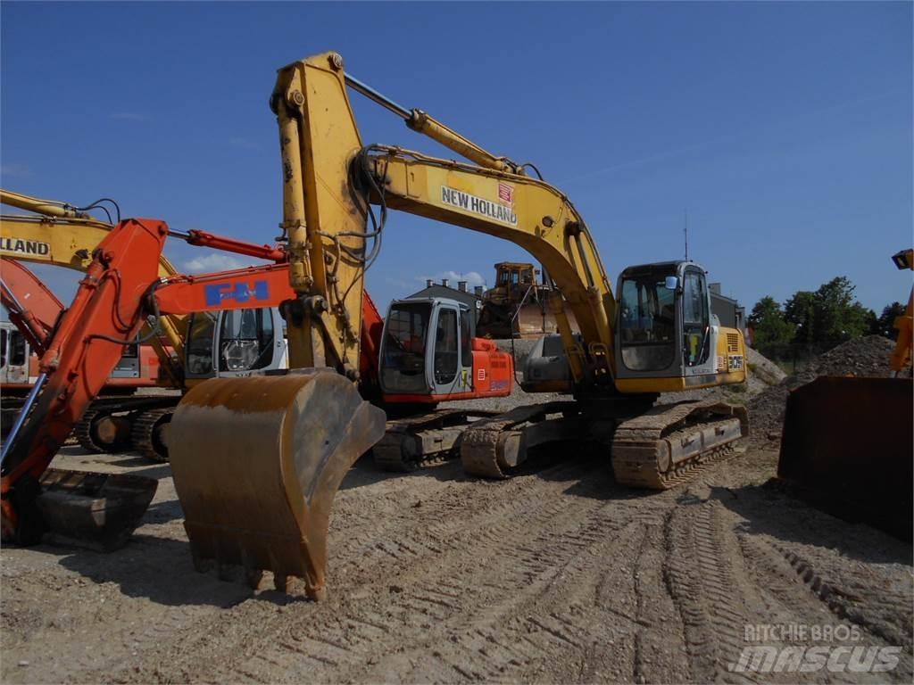 New Holland E 305EL 대형 굴삭기 29톤 이상