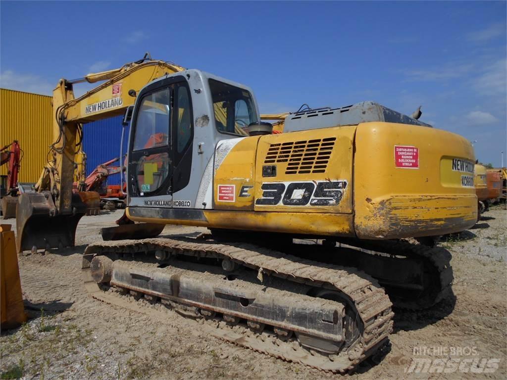 New Holland E 305EL 대형 굴삭기 29톤 이상