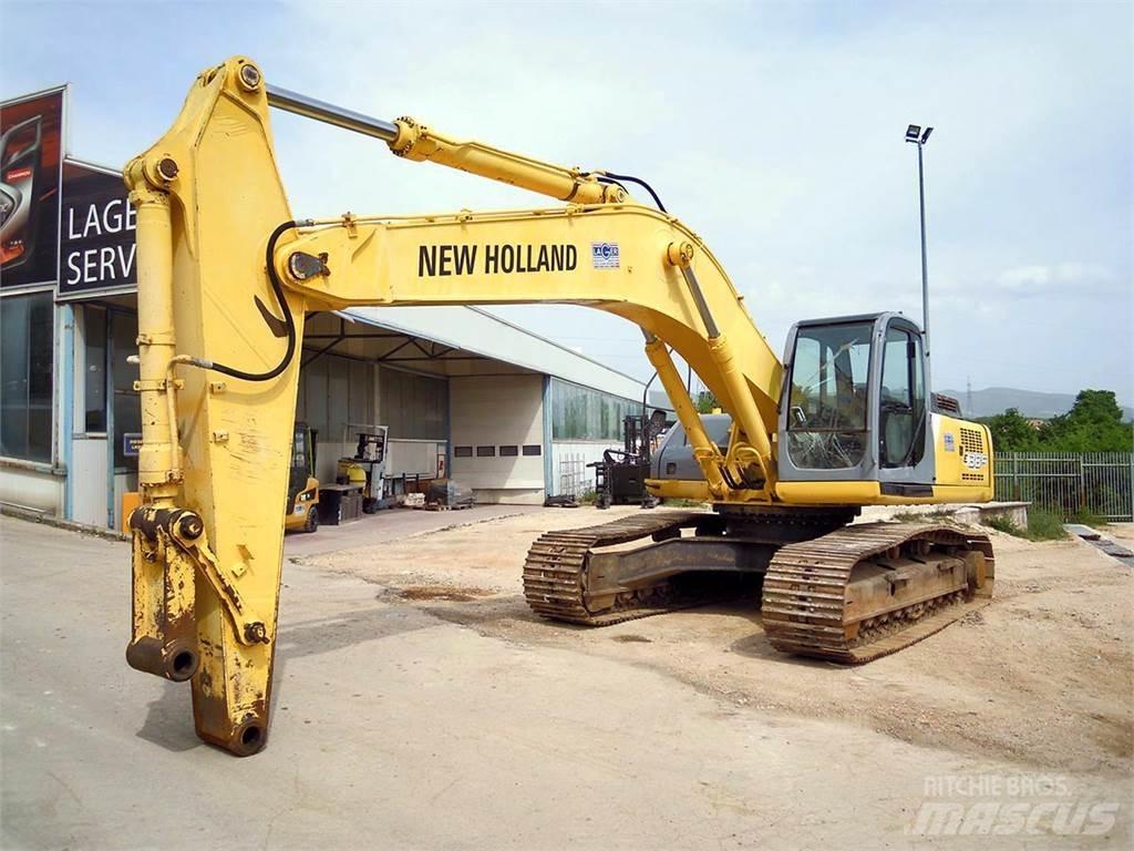 New Holland E 385 대형 굴삭기 29톤 이상