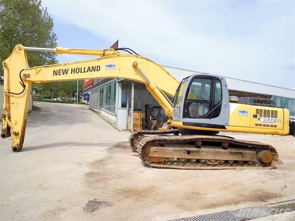 New Holland E 385 대형 굴삭기 29톤 이상