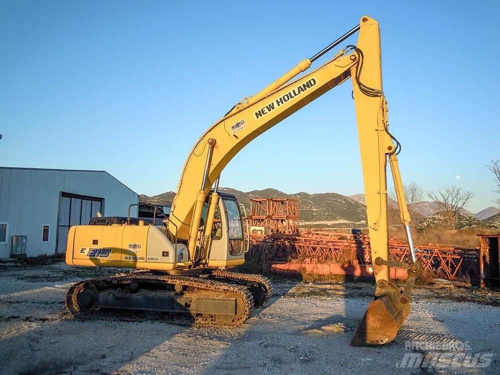 New Holland E215 대형 굴삭기 29톤 이상