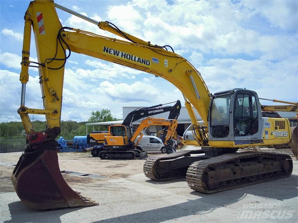 New Holland E305 대형 굴삭기 29톤 이상