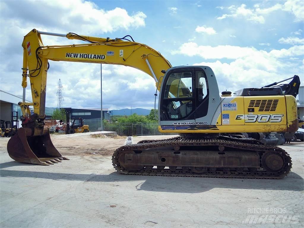 New Holland E305 대형 굴삭기 29톤 이상
