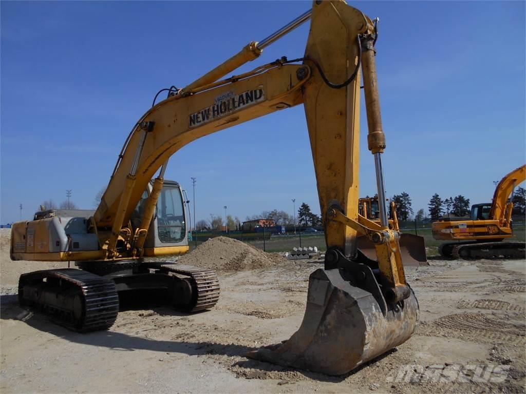 New Holland E385EL 대형 굴삭기 29톤 이상