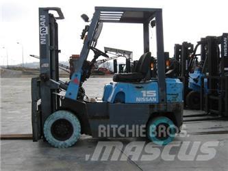 Nissan NJ01A15 LPG 지게차