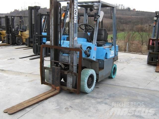 Nissan NJ01A15 LPG 지게차