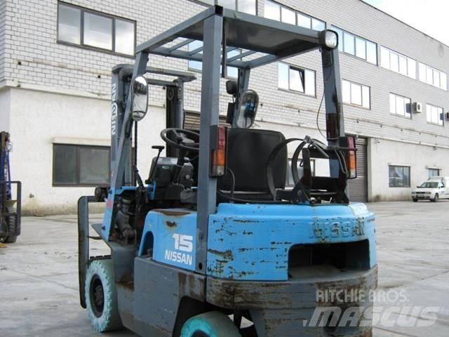Nissan NJ01A15 LPG 지게차