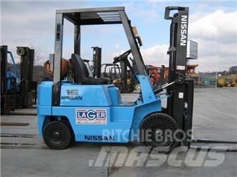 Nissan NJ01A15 LPG 지게차