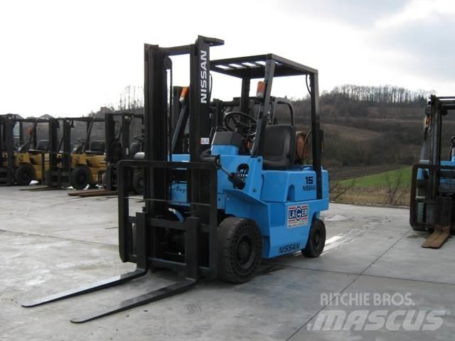 Nissan NJ01A15 LPG 지게차