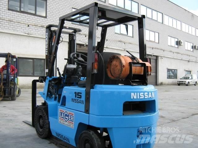 Nissan NJ01A15 LPG 지게차