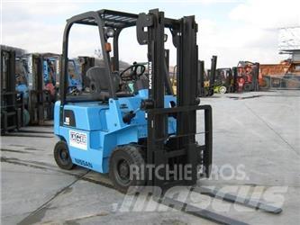 Nissan PJ01A15 LPG 지게차