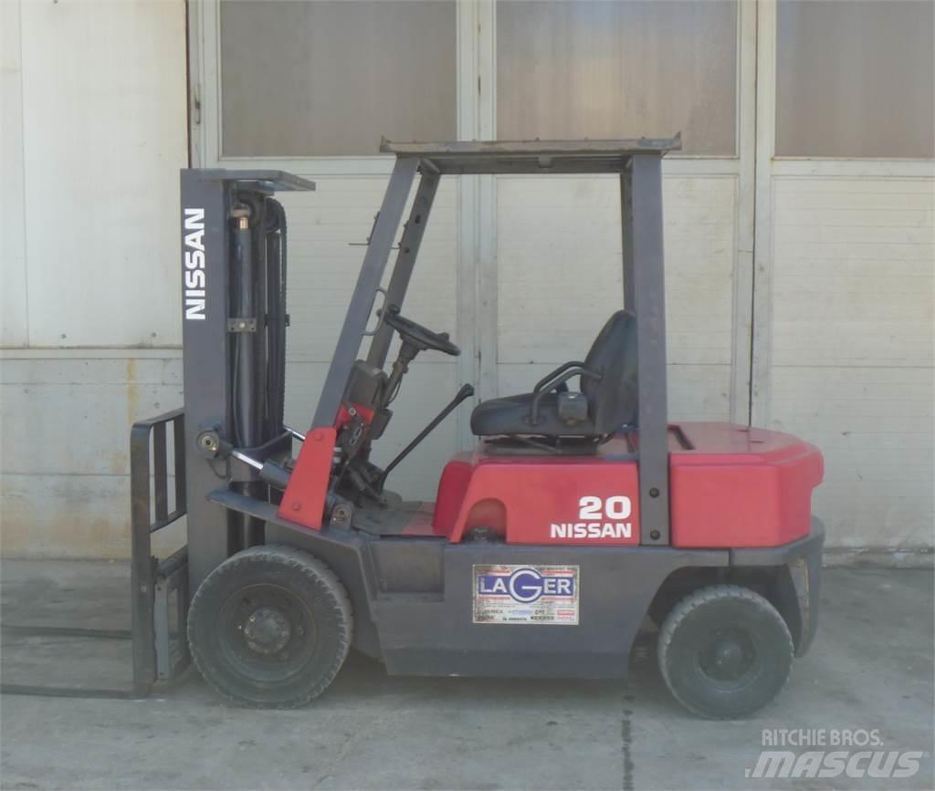 Nissan PJ02 그 외 지게차