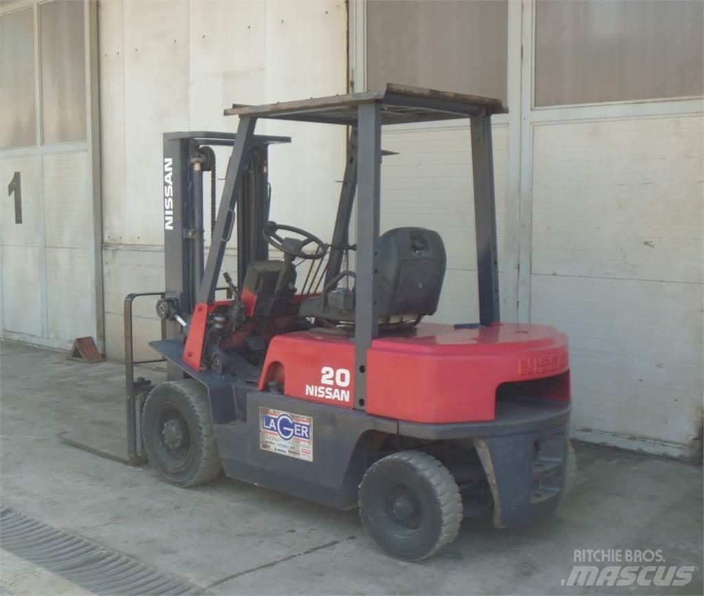 Nissan PJ02 그 외 지게차
