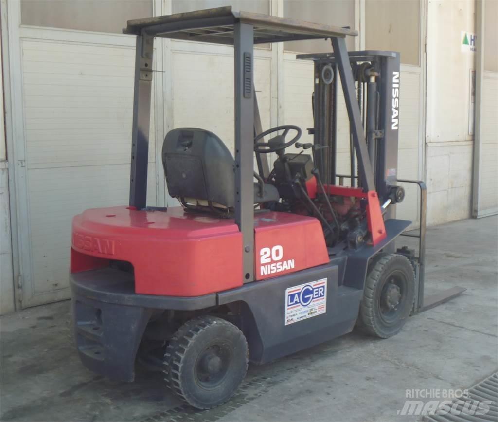 Nissan PJ02 그 외 지게차