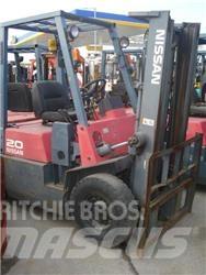 Nissan PJ02M20 그 외 지게차